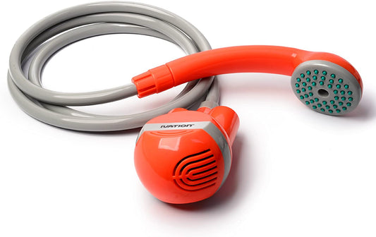 Tragbare Camping-Dusche – Batteriebetriebener Duschkopf Outdoor