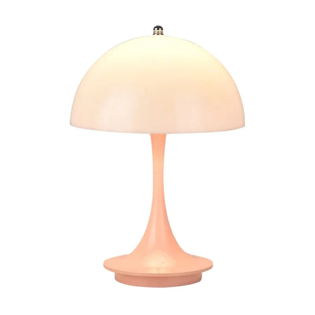Minimalistische Tischlampe | LuneGlow