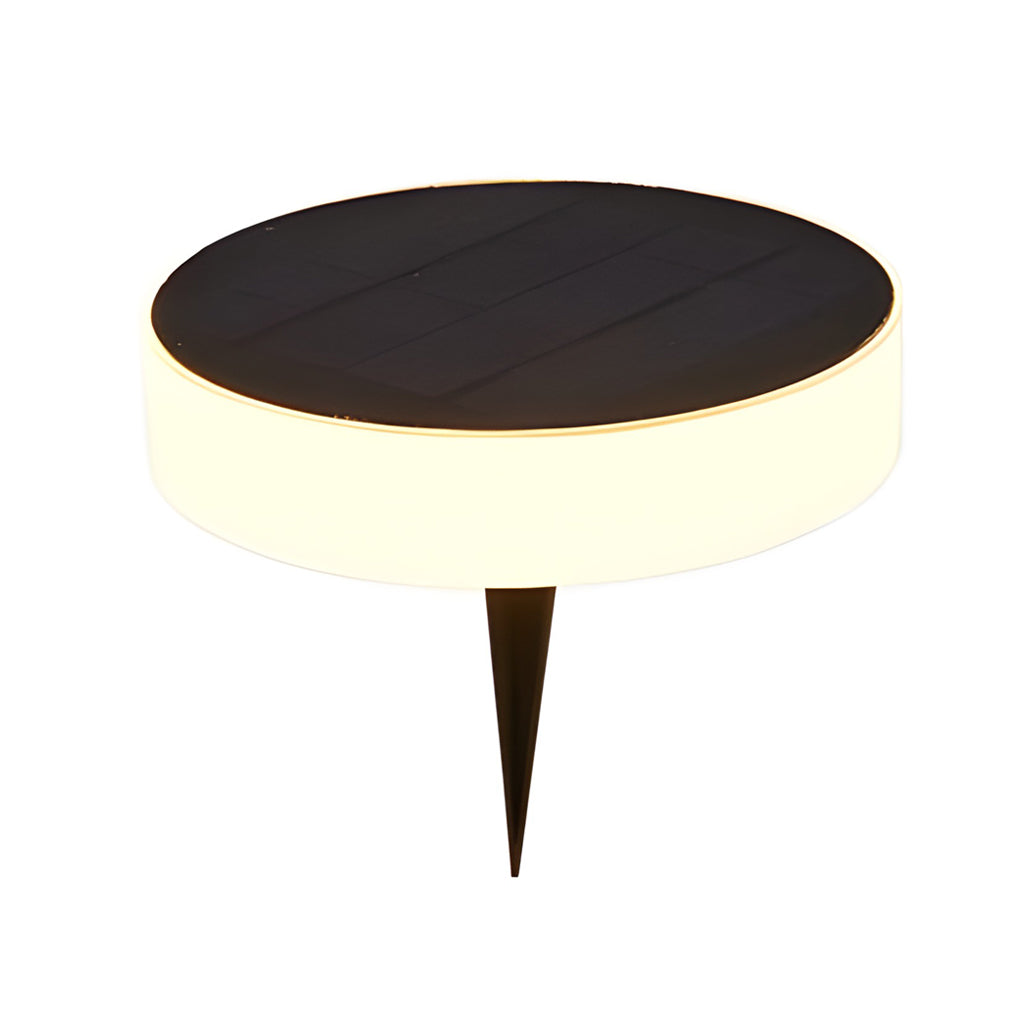 Solarbetriebene LED-Gartenlichter Bodenplatten