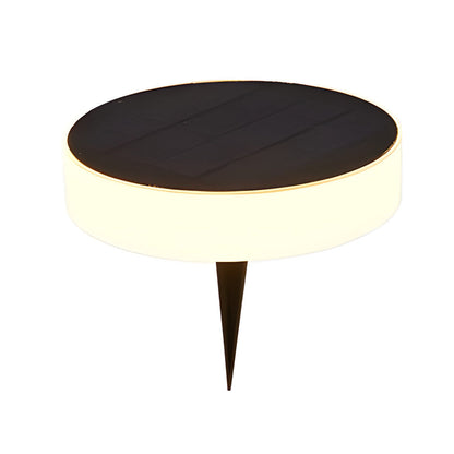 Solarbetriebene LED-Gartenlichter Bodenplatten