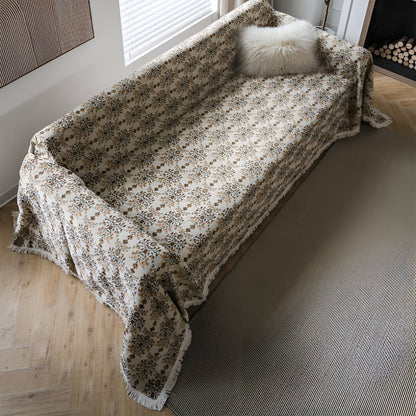 Sophisticated Pflaumenblüten Sofaüberzug