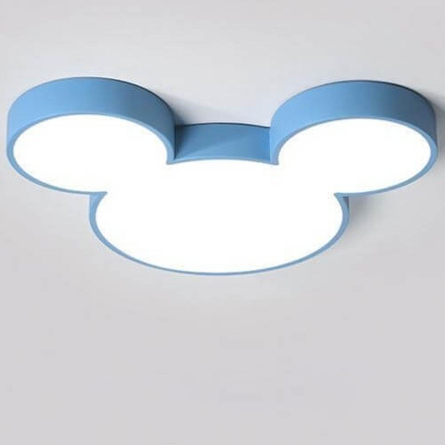 Garduru LED Deckenleuchte | Cartoon-Design | Schlanke Form | Kinderzimmer-Lampe