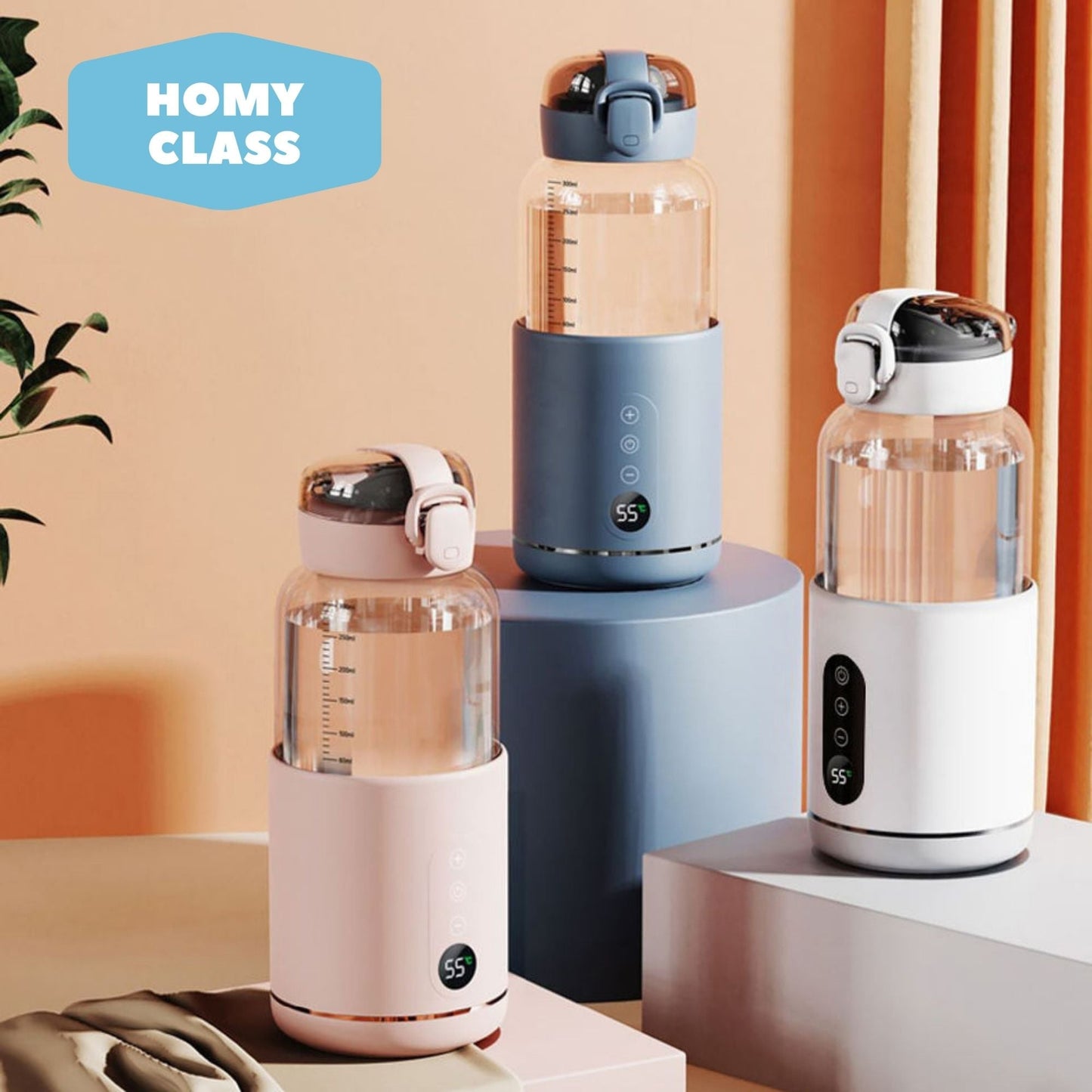 Tragbarer Fläschchenwärmer