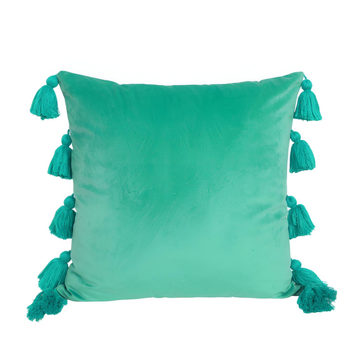 Bohemian Pompom Kissenbezug