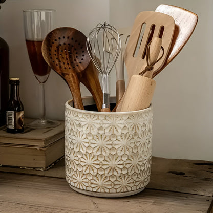 Bloom Craft Keramik Utensilienhalter