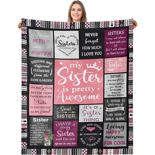 Soul Sister Warm Flanell Decke