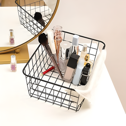 Sleek Wire Organizer Aufbewahrungskorb