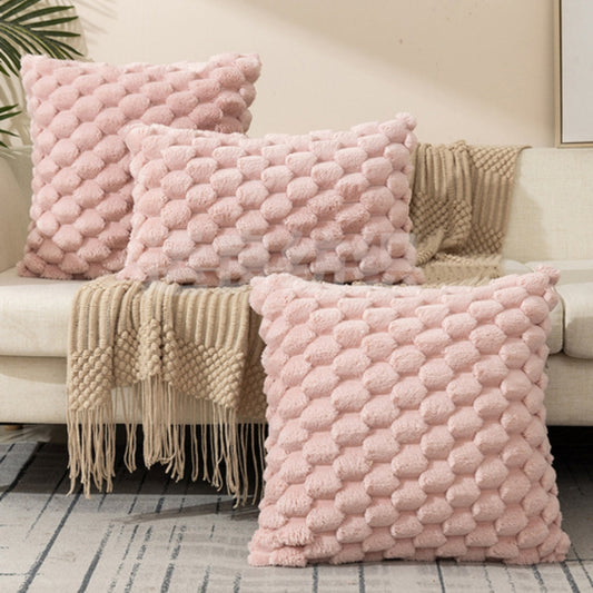 CloudLuxe – Weiche Marshmallow-Kissenbezug mit luxuriöser 3D-Textur