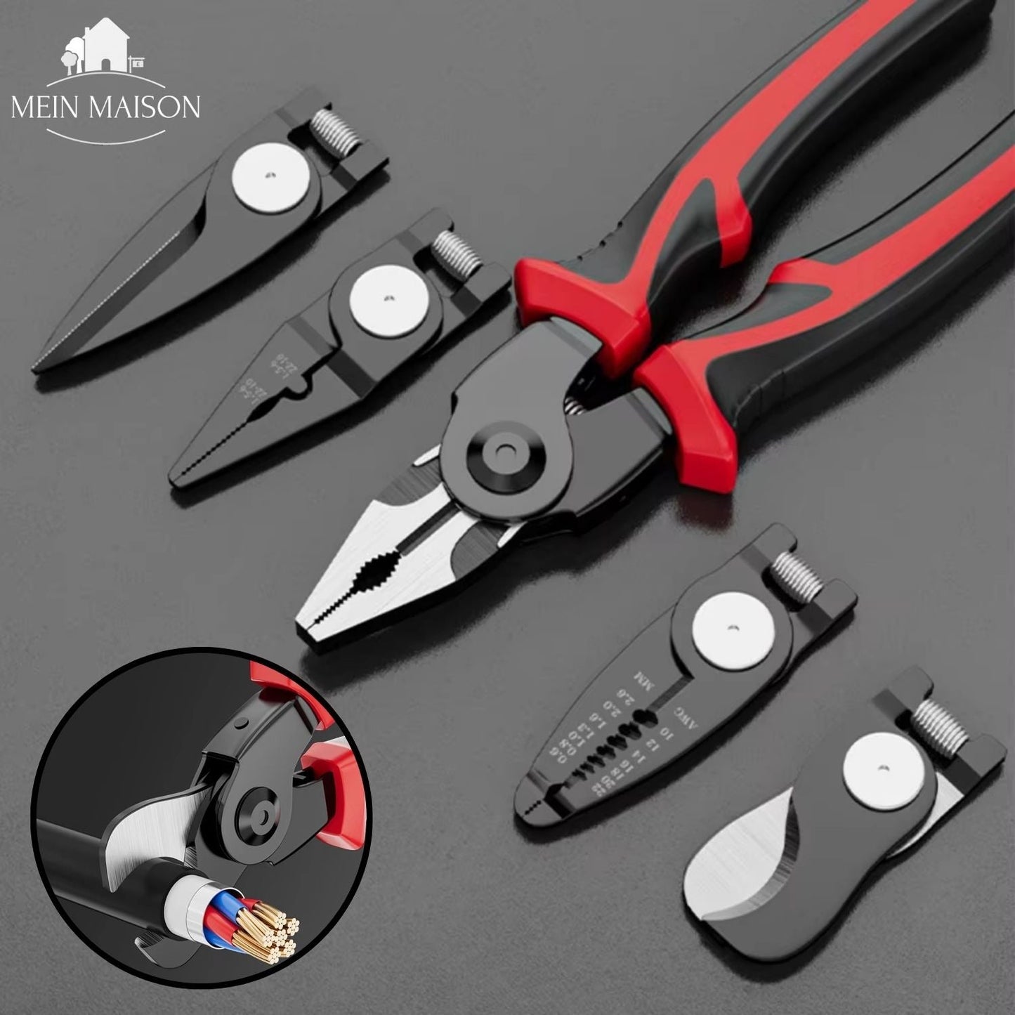 UltraFix™ - 5 in 1 Vielseitiger Allzweck-Werkzeugsatz für hohe Beanspruchung