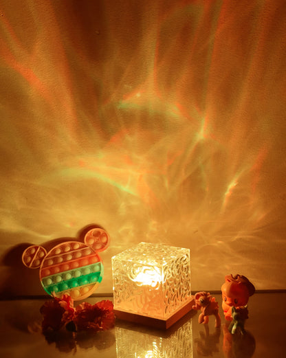 Garduru Aurora Lampe – Fesselnde Nordlichter für eine ruhige Atmosphäre