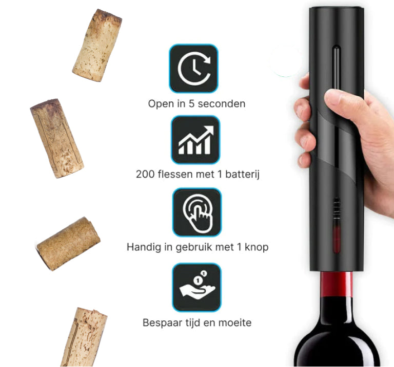 Garduru - Elektrischer Weinöffner der Luxusklasse