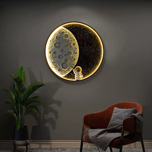 Garduru | Astronaut Wandlampe