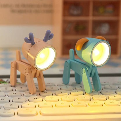Garduru | LED Nachttischlampe | Dekoration und Wärme