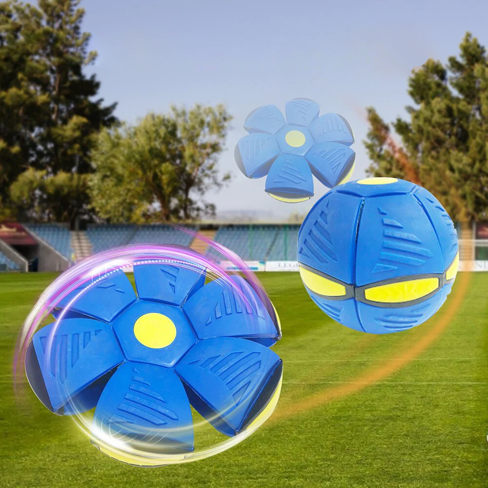 Garduru - UFO Fliegende Untertasse Ball | 50% RABATT