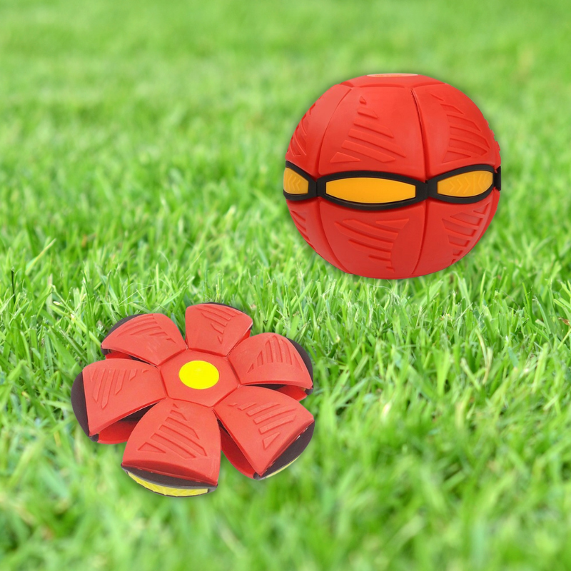 Garduru - UFO Fliegende Untertasse Ball | 50% RABATT