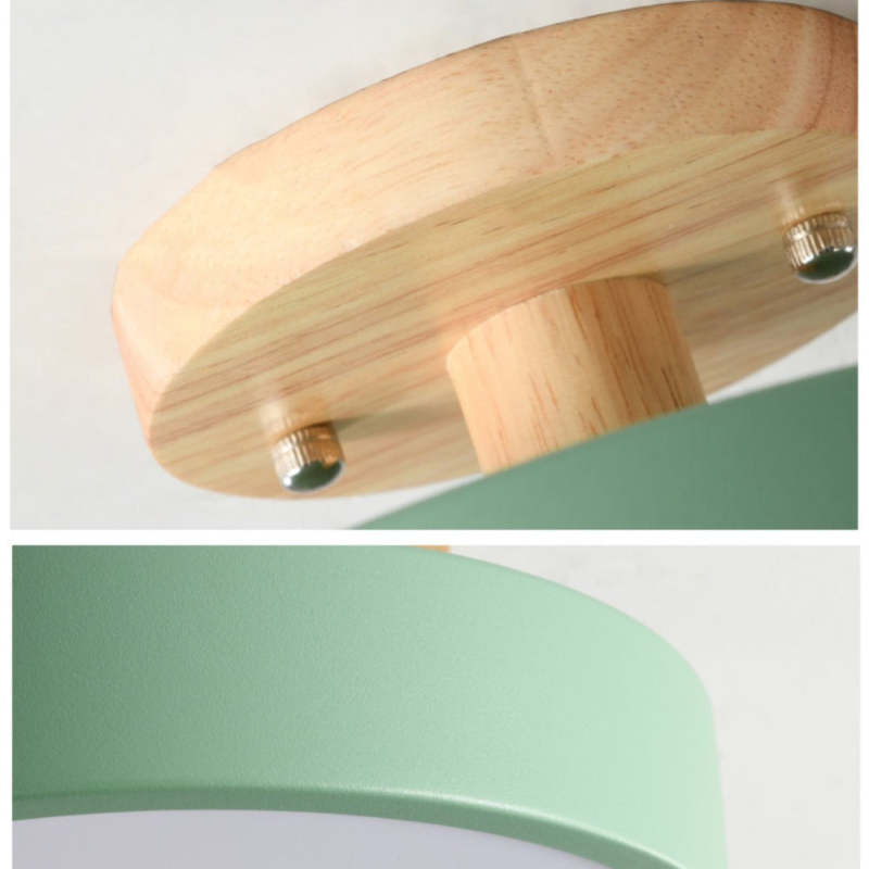 Design-Deckenleuchte – Minimalistische LED-Lampe für Küche & Wohnzimmer