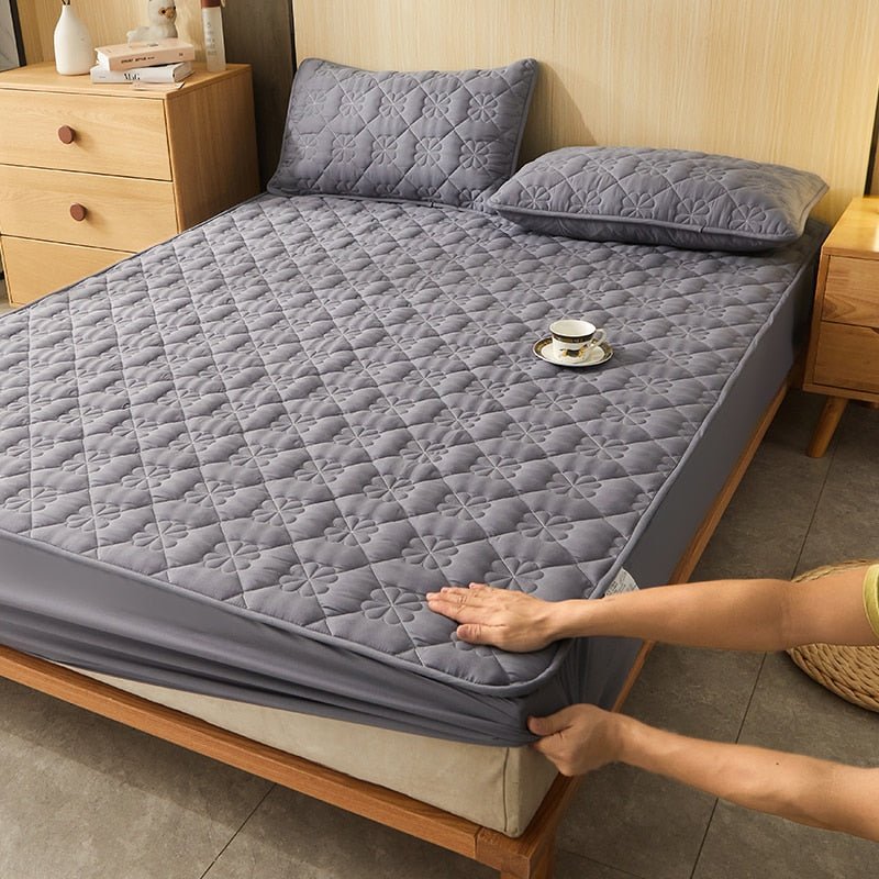 SleepLuxe™ - Luxuriöses Bettwäsche-Set für gemütlichen Schlaf