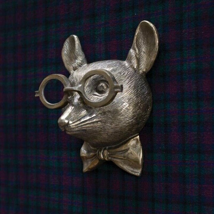 Wandkunst Hirschkopf Harz Tier Skulptur