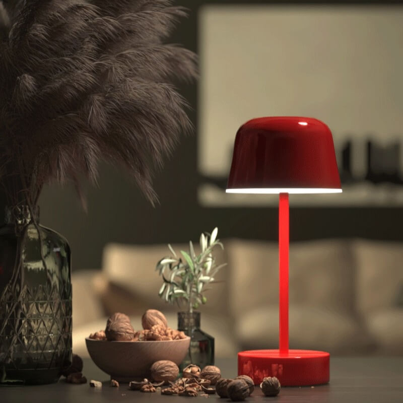Garduru - Kabellose Dimmbar Tischlampe mit Warm-/Weiß-/Naturweißem Licht