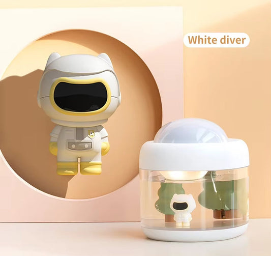 Garduru - Kabelloser Luftbefeuchter & Lampe für frische Luft und entspannte Atmosphäre