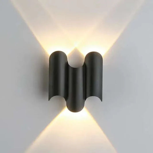 Garduru - Elegante LED-Wandlampe mit warmem Licht für eine beruhigende Atmosphäre