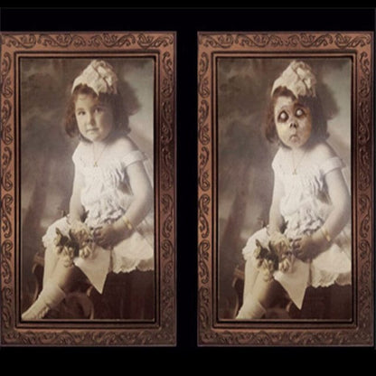 3D Halloween Gesicht Verändernde Geist Porträt