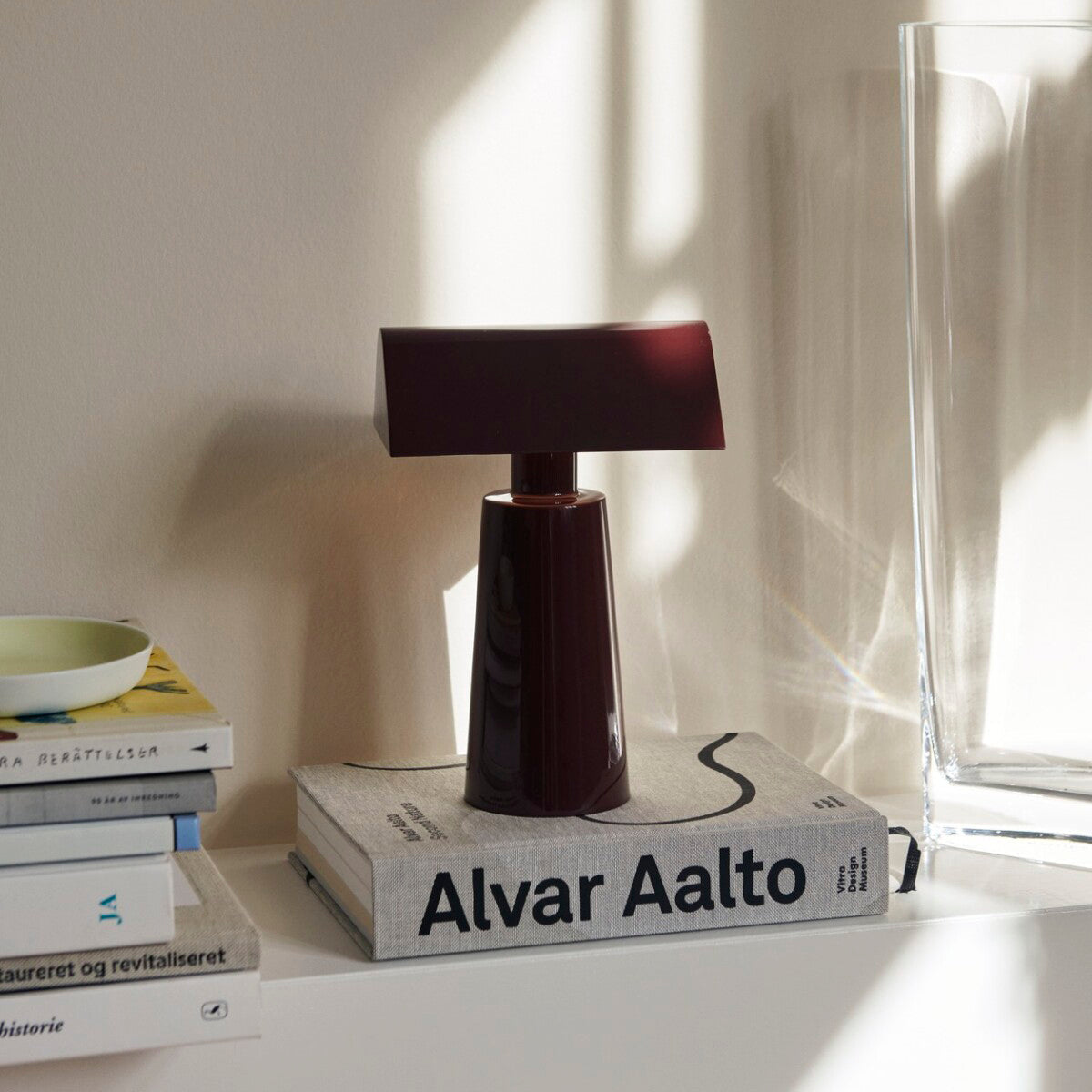 Garduru - Elegante LED Tischlampe Für Fokus & Entspannung, USB-Aufladbar