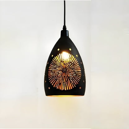 Garduru Light - Moderne Metallkäfig-Hängelampe