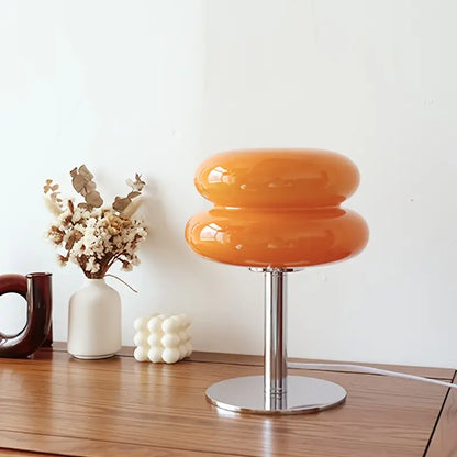 Elegante Tischlampe mit dimmbarem Licht | LuxeGlow