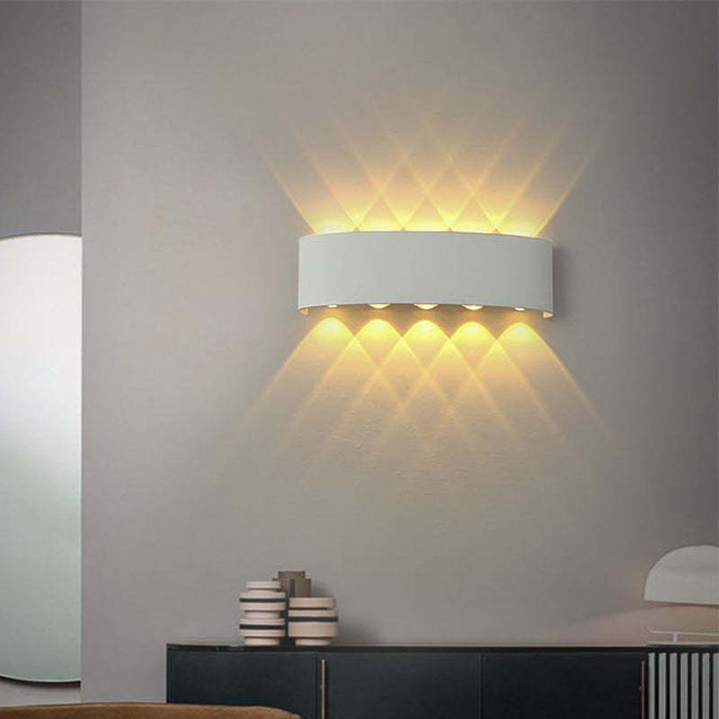 Garduru LED Wandleuchte – Elegante Lichtinstallation für zeitgenössische Räume