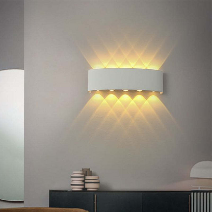 Garduru LED Wandleuchte – Elegante Lichtinstallation für zeitgenössische Räume