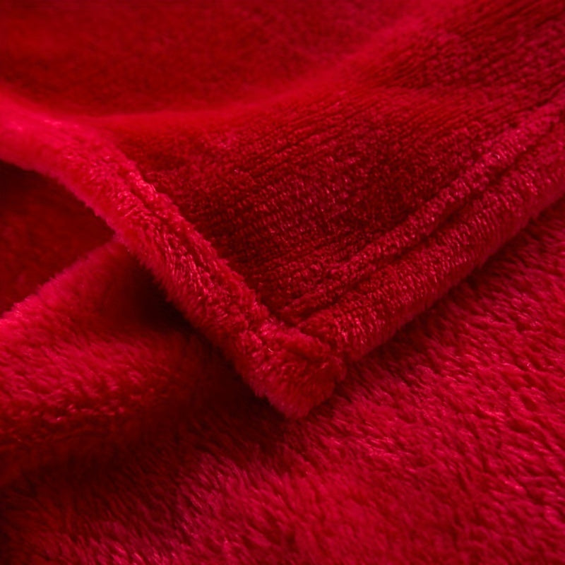 Garduru - Kuscheldecke aus weichen und luxuriösen Flanell für alle Jahreszeiten
