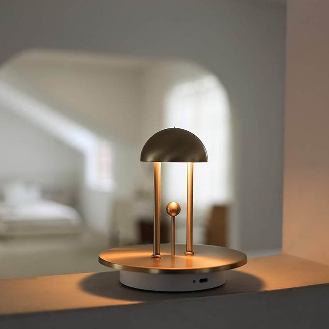 Garduru - LED Tischlampe Mit Gestensteuerung und Modernem Design