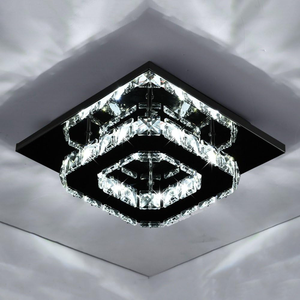 Deckenleuchte Kristall LED Modern Flush Fixture