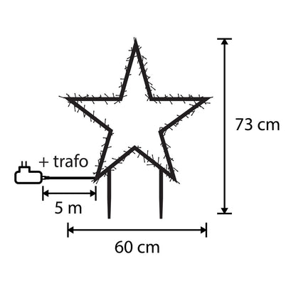 STAR Beleuchtung Gartendekor