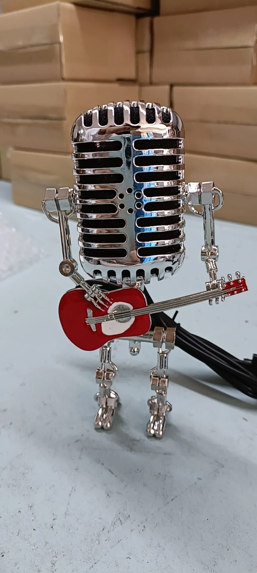 Guiterlamp™ Luxus Tischlampe – Elegantes dimmbares LED-Licht für eine gemütliche Atmosphäre