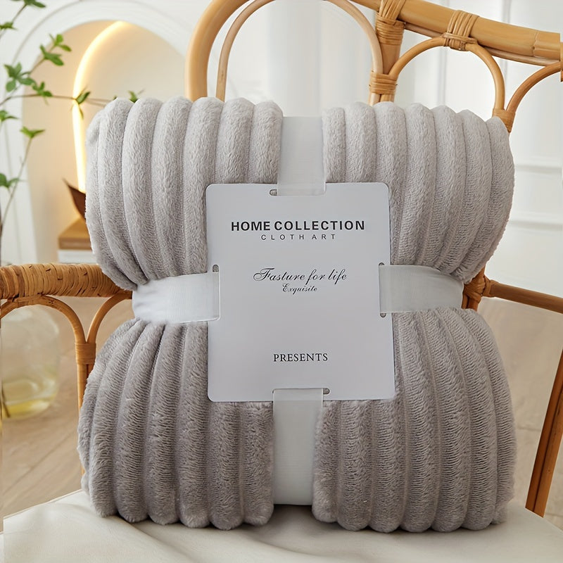 Garduru - Weiche Polyester-Flanell-Decke für ultimativen Komfort