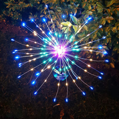 Solar Feuerwerk Licht Led Kupferdraht