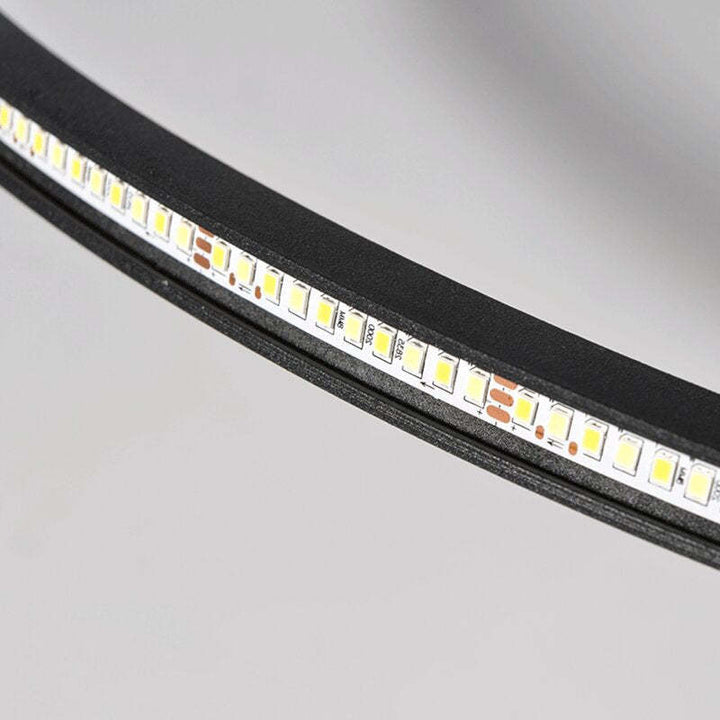 Deckenleuchte mit LED Modern Runddesign