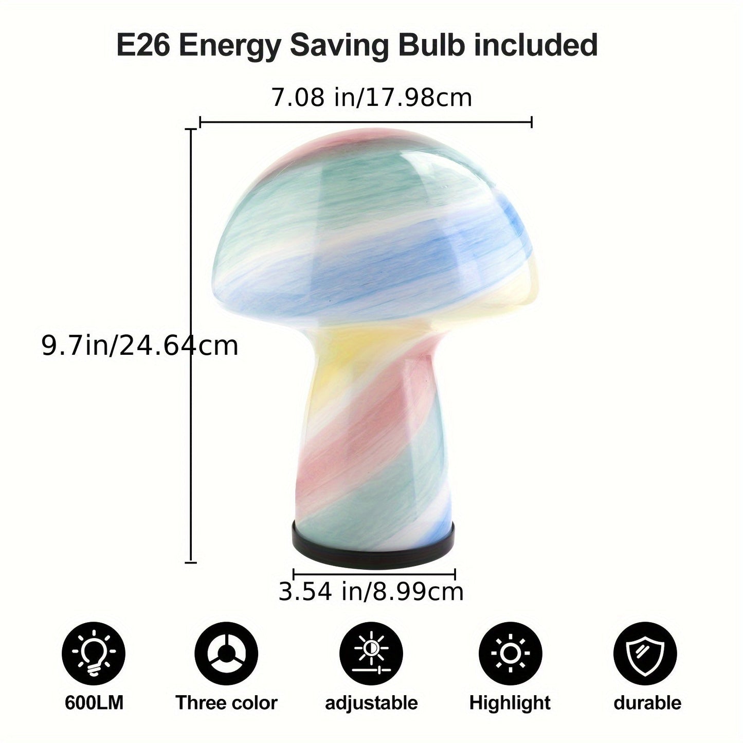 Garduru Pilz-Lampe – Raffinierte Atmosphäre mit einem Retro-Twist