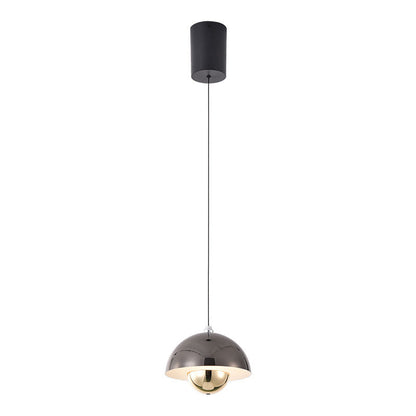 Aufhängung Pod Form Hebbar - Moderne Lampe mit manueller Dimmung und höhenverstellbar, elegantes Design