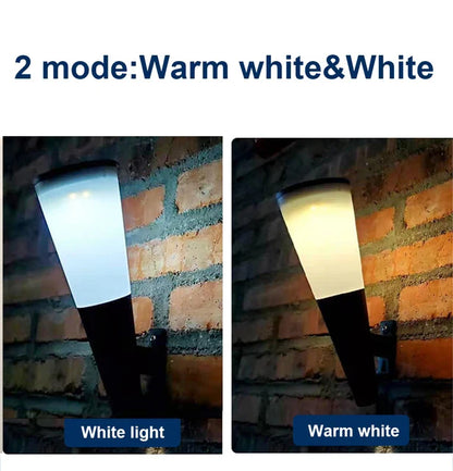 SunGlow - Solar LED Wandleuchte Außen