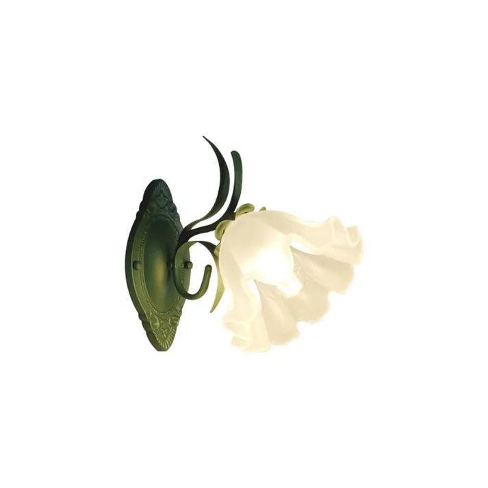 Applique Maiglöckchen - Elegante Blumenbeleuchtung, Sanfte Ausstrahlung, Von Blumen Inspiriertes Design, E27