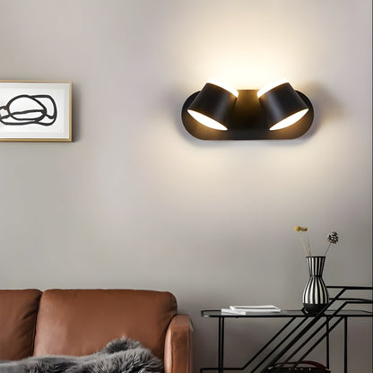 Garduru Light – Einstellbare 360-Grad-LED-Wandleuchte