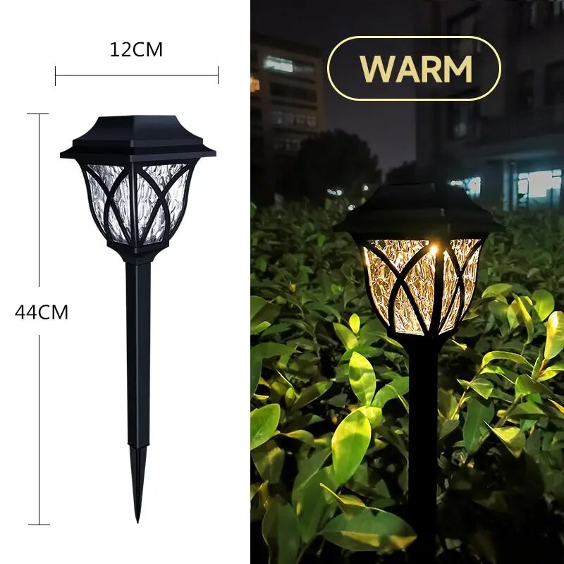 Garduru Gratis | Solarbetriebene Gartenlampe