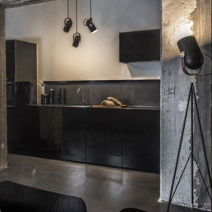 Industrielle Aufhängung Karronade - Lampen-Design Marine aus Metall und Eisen für Wohnzimmer und Büro