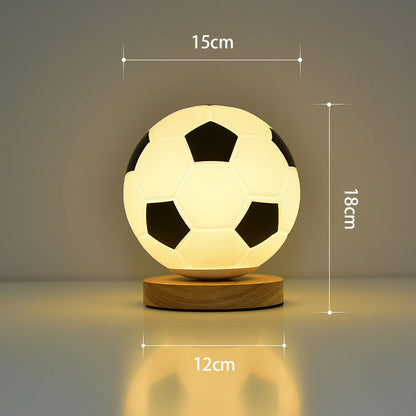 Fußball Tischlampe