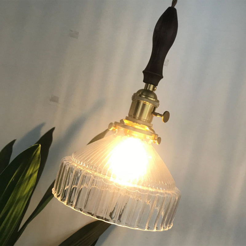 Garduru | Vintage Glas Deckenlampe