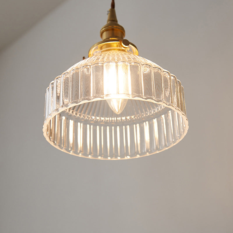 Garduru | Vintage Glas Deckenlampe