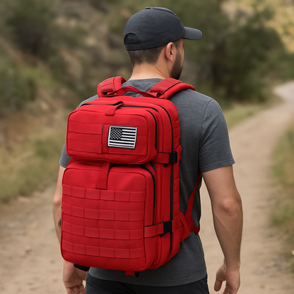 Taktischer Rucksack 50L Militär Outdoor Rucksack